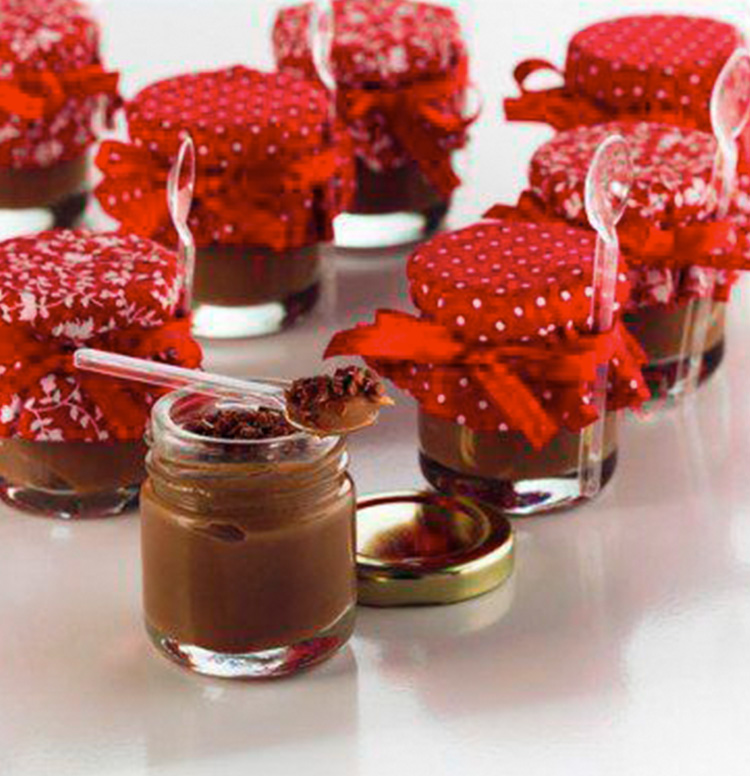 Ideias de Lembrancinhas de Natal Potinho de Brigadeiro It Mãe