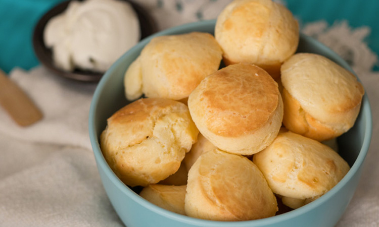 Receita de pão de queijo zero lactose It Mãe