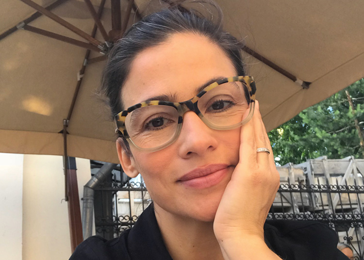 Famosas com cabelos brancos Renata Vasconcellos It Mãe