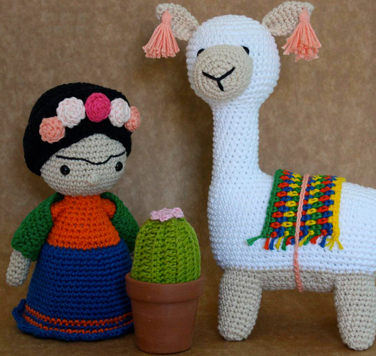 Wishlist de Natal Amigurumi Amifofuchos - It Mãe