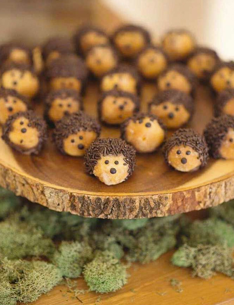 Festa Masha e o Urso doces decorados It Mãe