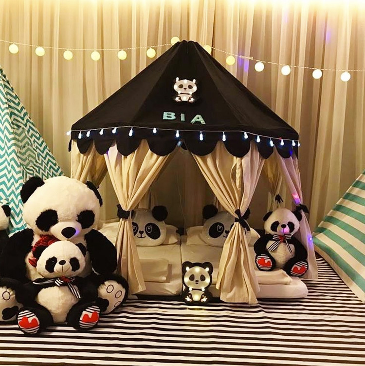 Festas do Pijama Panda Pijamas Party  It Mãe