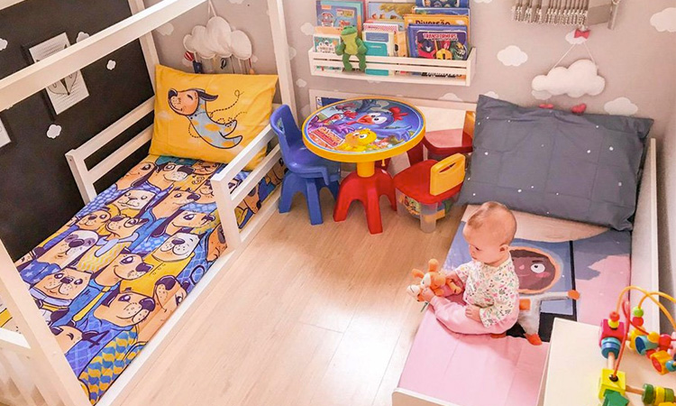 Roupas de cama para crianças quarto infantil Oohoo Kids
