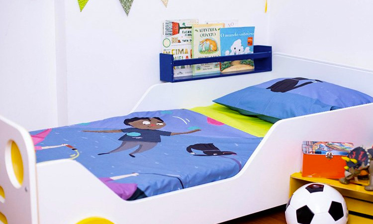 Roupas de cama para crianças estampa de menino Oohoo Kids