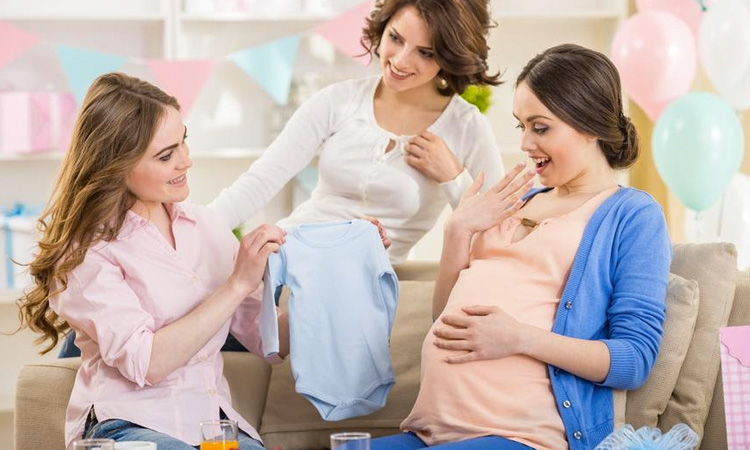 Brincadeiras para chá de bebê It Mãe