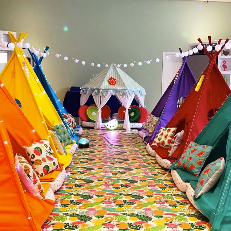 Cabanas individuais Pijamas Party It Mãe