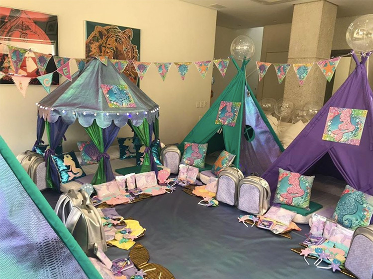 Coisas que não podem faltar em uma festa de pijama Cabanas Pijamas Party It Mãe