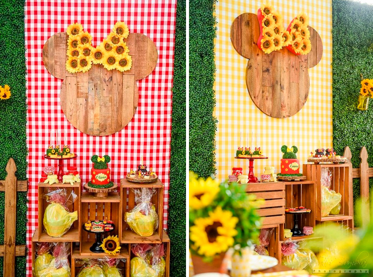 Festa Minnie florida It Mãe