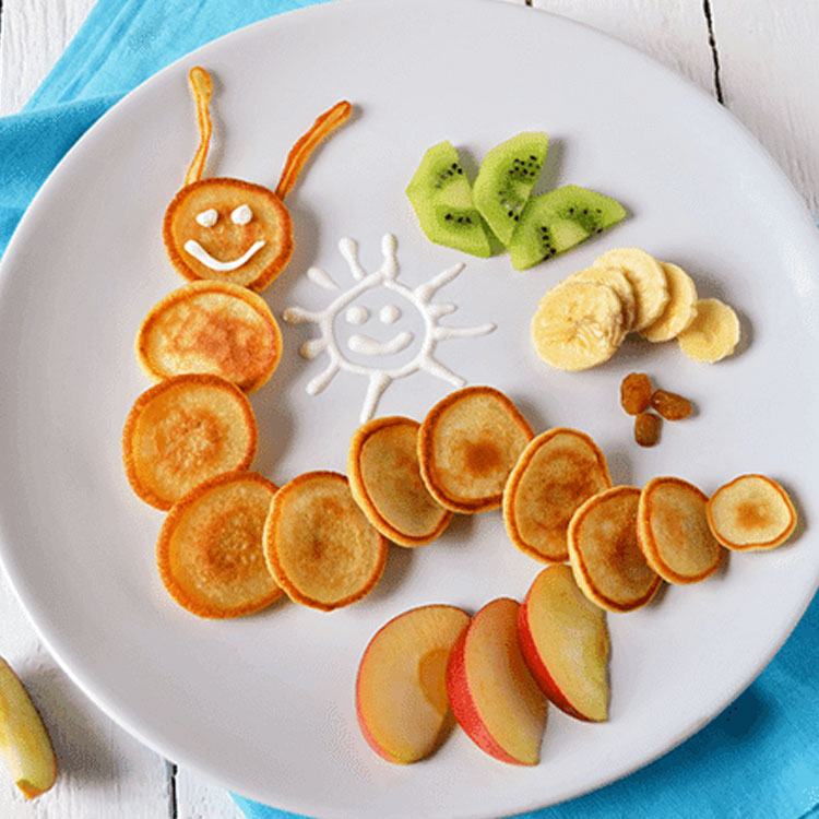 30 ideias de café da manhã para crianças comerem brincando - It Mãe