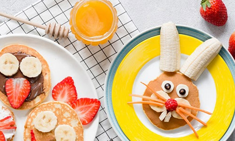 30 ideias de café da manhã para crianças comerem brincando - It Mãe