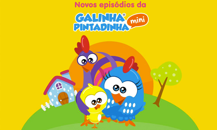 Melhores aplicativos para crianças Turma da Galinha Pintadinha It Mãe