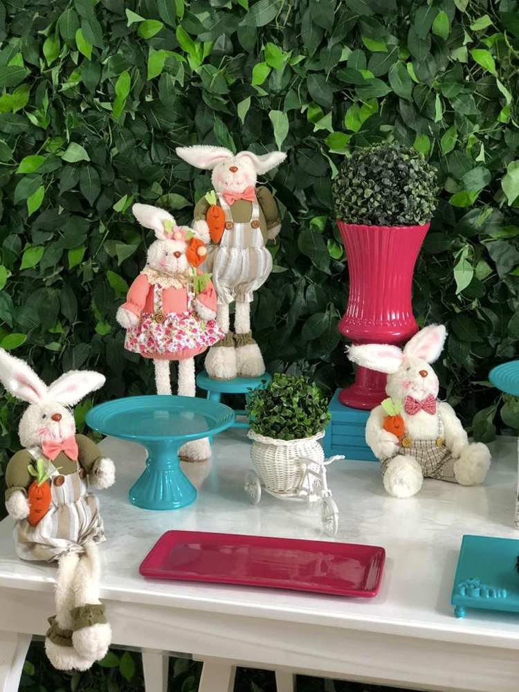 Decoração em rosa e azul Le Petit Personnaliser It Mãe