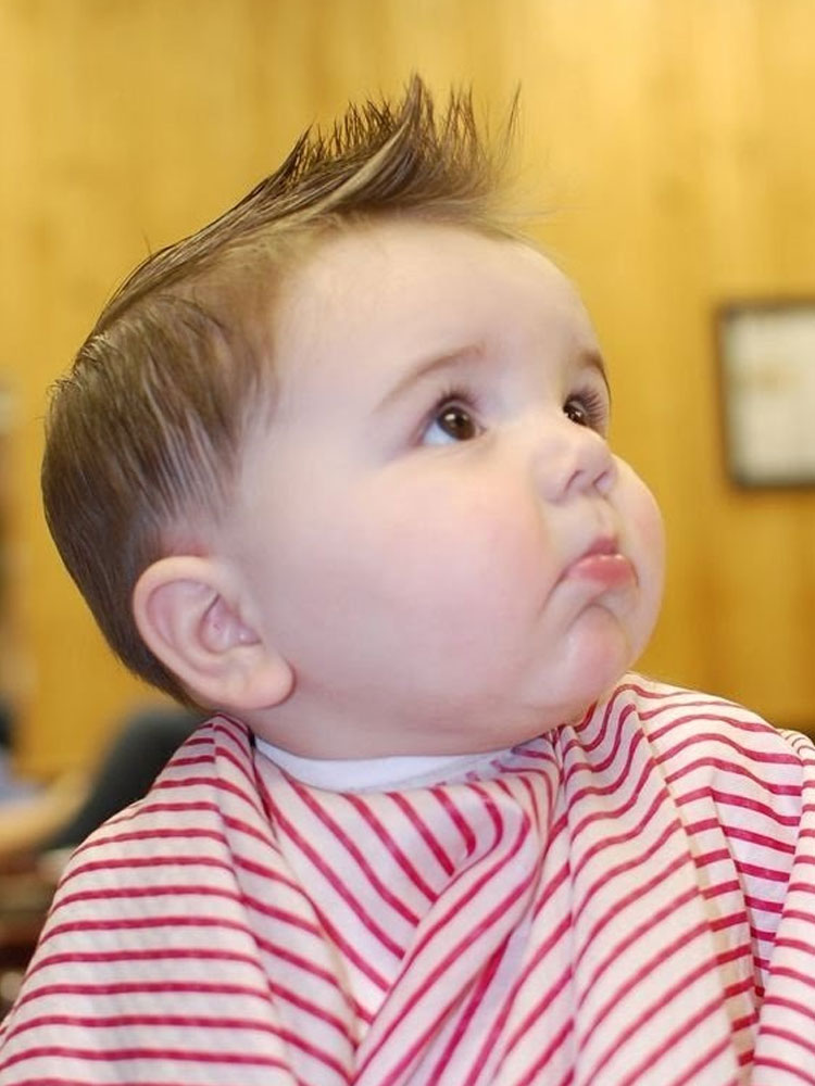 corte de cabelo de menino bebe