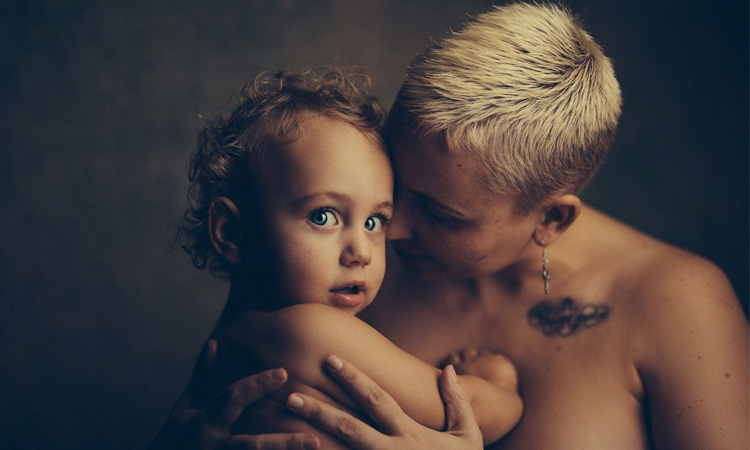 Mãe de filho único It Mãe