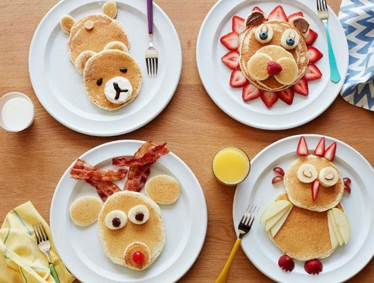 30 ideias de café da manhã para crianças comerem brincando - It Mãe