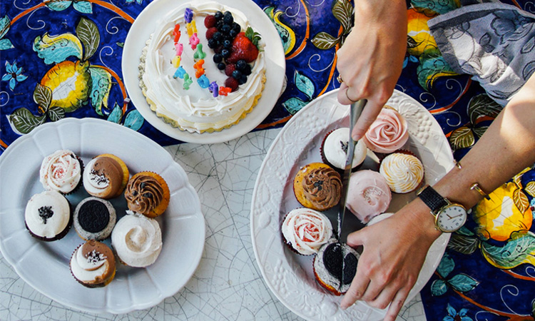 Quantidade de comida para festa It Mãe