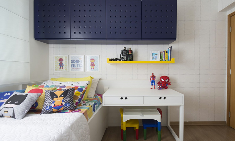 Quarto de super-heróis Patrícia Bigonha Design It Mãe