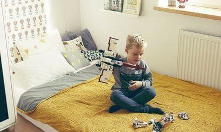 Quarto montessoriano para bebês Cama It Mãe