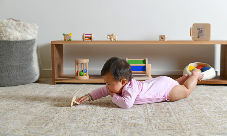 Quarto montessoriano para bebês It Mãe