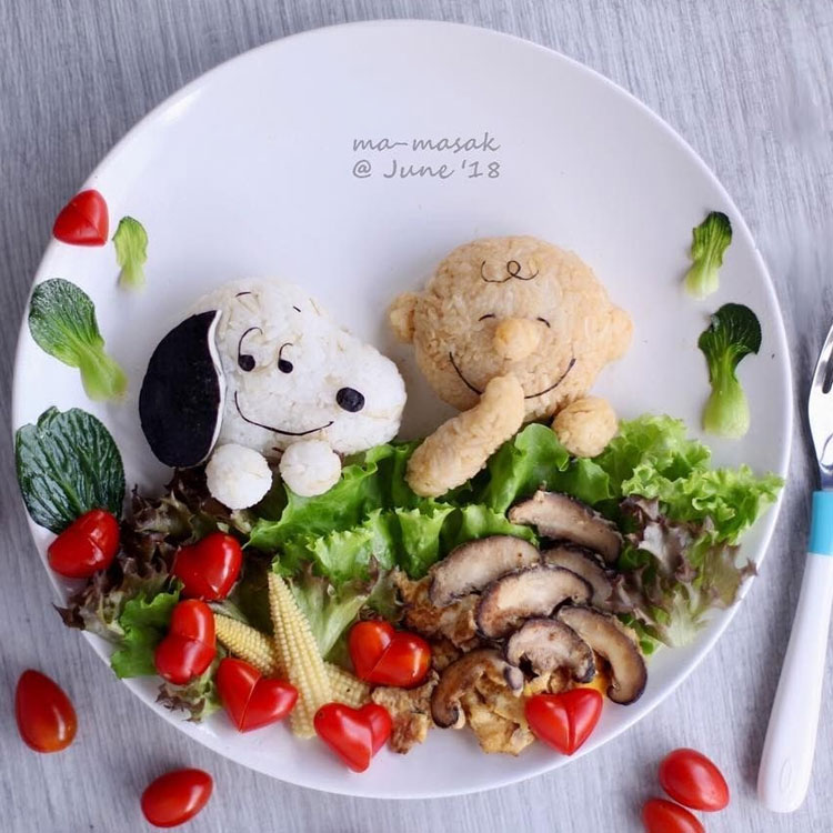 Salada Snoopy It Mãe