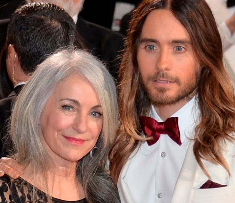 Mães no Oscar: Jared e Constace Leto It Mãe