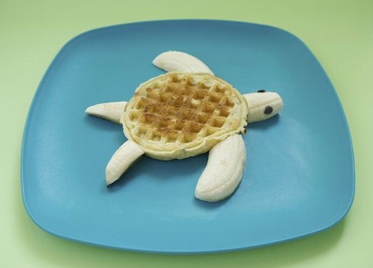 Waffle de tartaruga It Mãe