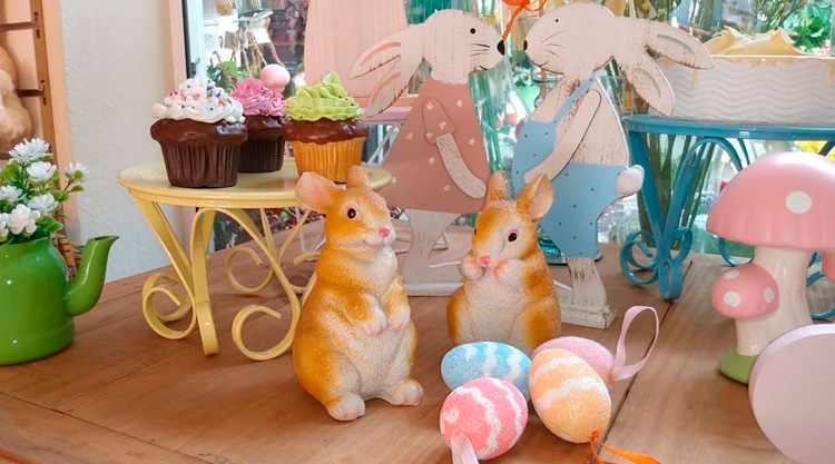 Decoração de mesa para Páscoa em casa Segredo da Festa It Mãe