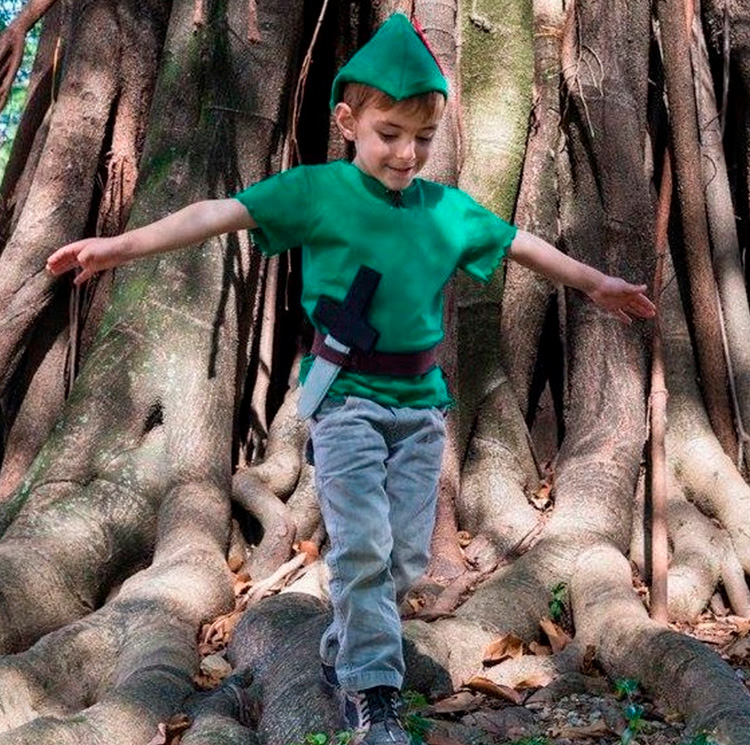 Rotina lúdica Peter Pan Taioca - It Mãe