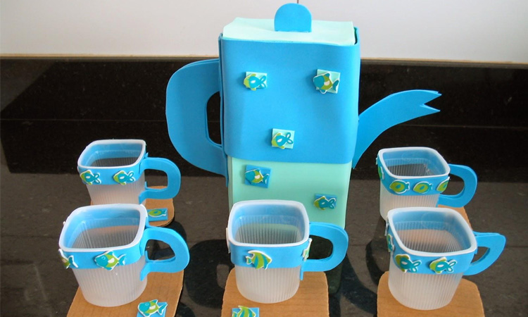 Como reciclar e criar brinquedos 4Little - It Mãe