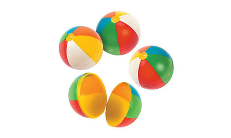 Pote Bola de Praia Plástico - It Mãe