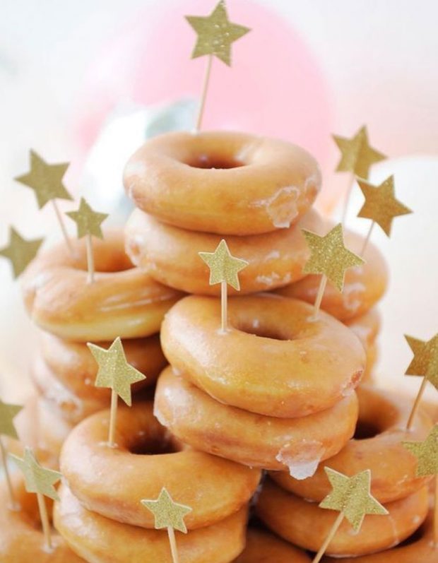donuts festa de ano novo it mãe