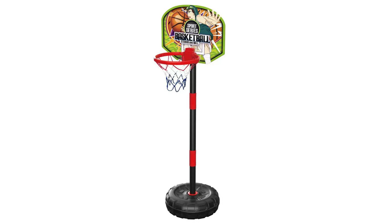 Brinquedos para praia e piscina:Cesta de basquete da Góin Góin - It Mãe
