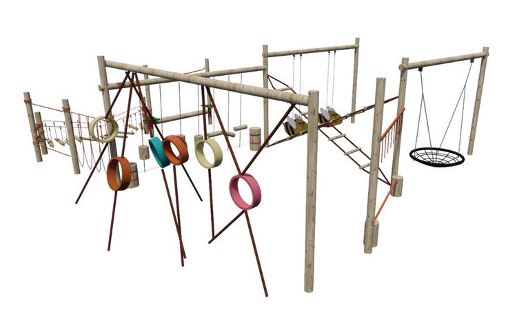 Circuito Embarca parque infantil Eba! Play - It Mãe