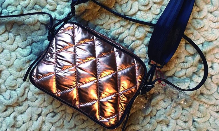 It Mãe - Vita Piccola Mettalic Bronze da Cadetta
