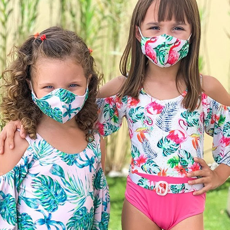conjunto biquíni e máscara planet beach brasil it mãe