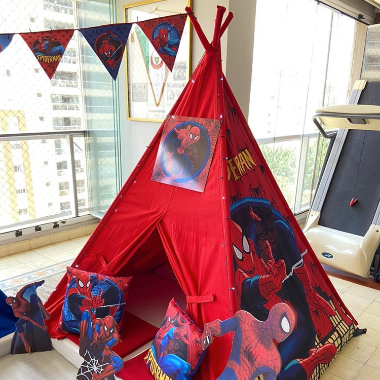 Festa do pijama super-heróis Homem Aranha - It Mãe