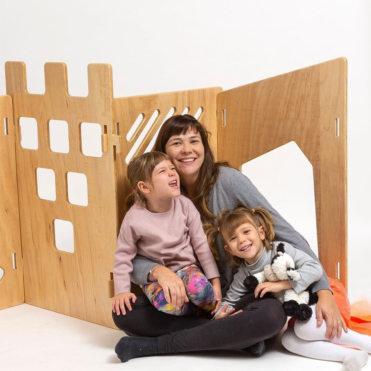 Biombo Forte Lilu Design - It Mãe