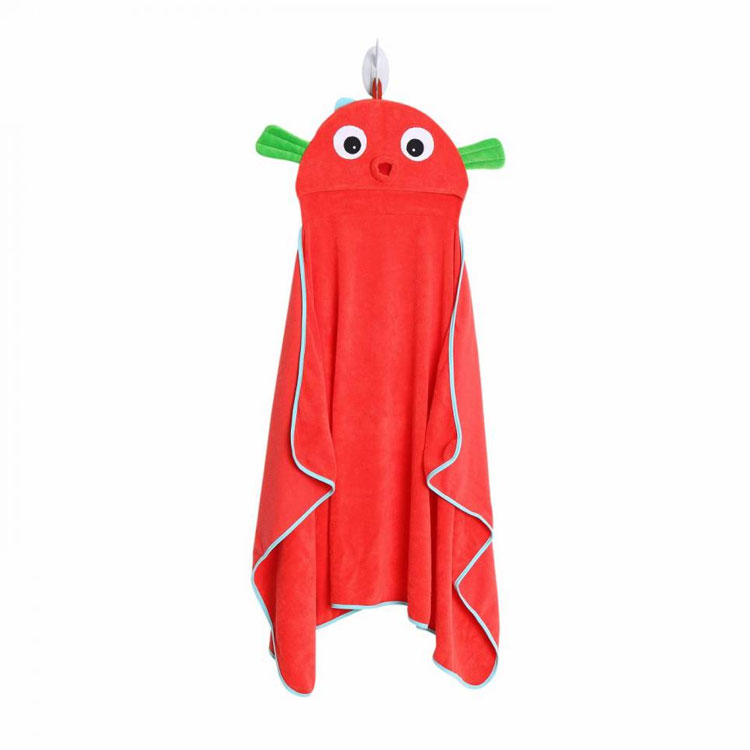 toalha de peixe vermelho praia com crianças eumini it mãe
