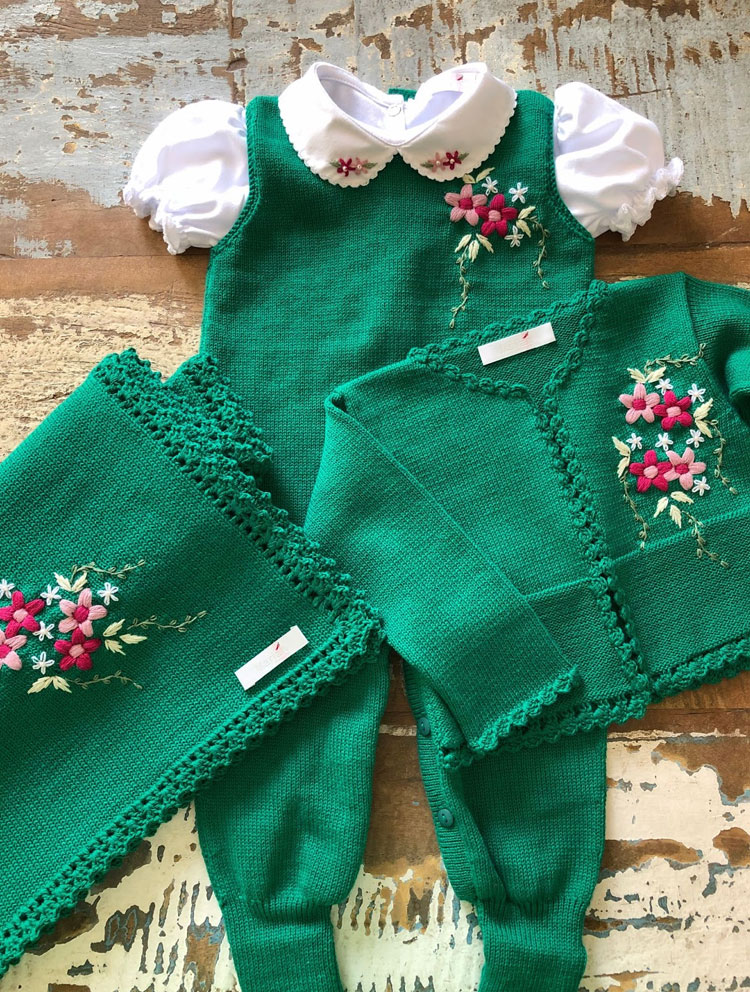 Como vestir o recém nascido? Ideias de looks para o seu bebê! - It Mãe