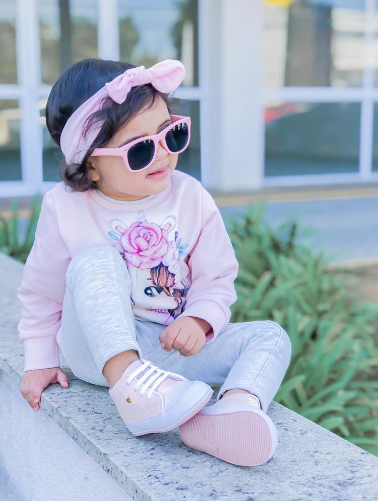 conjunto de moletom looks de inverno para crianças rique baby it mãe