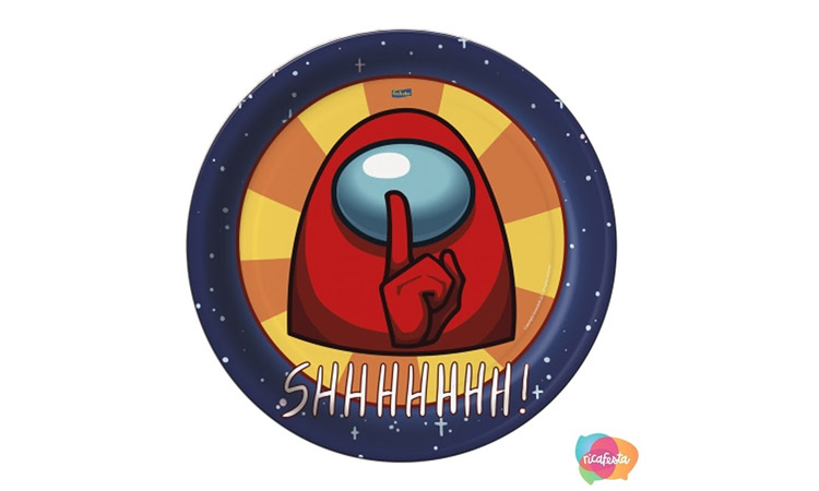 It Mãe - Rica Festa - Among Us - Prato