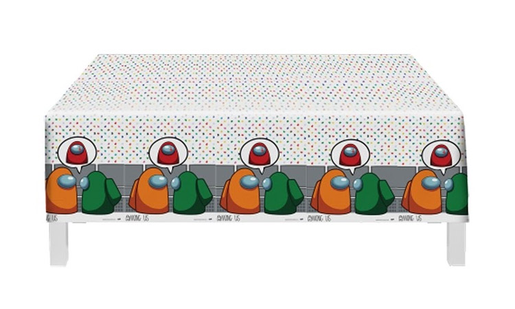 It Mãe - Rica Festa - Among Us - Toalha de Mesa