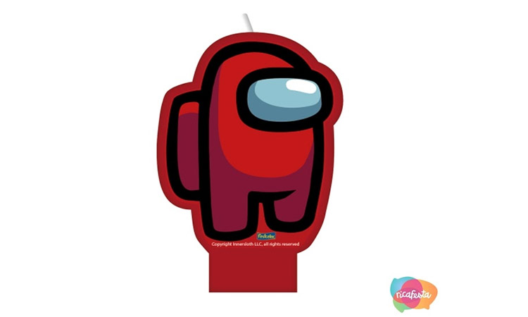 It Mãe - Rica Festa - Among Us - Vela