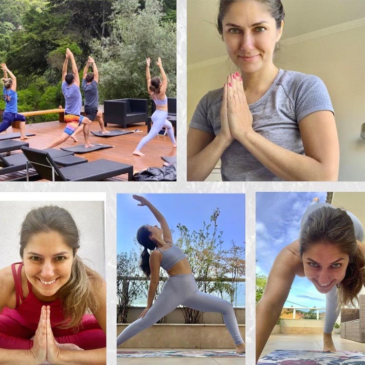 Yoga é uma boa opção para tirar um tempo para si - It Mãe
