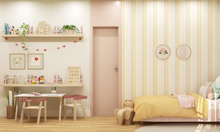 Quarto infantil menina Ateliê Baobá - It Mãe