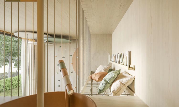 Quarto infantil cheio de charme - It Mãe