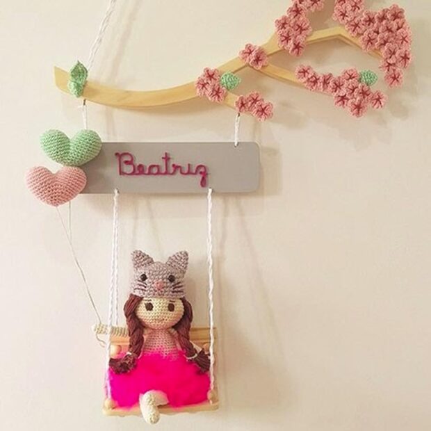 Enfeite de porta para quarto Mister Petit - It Mãe