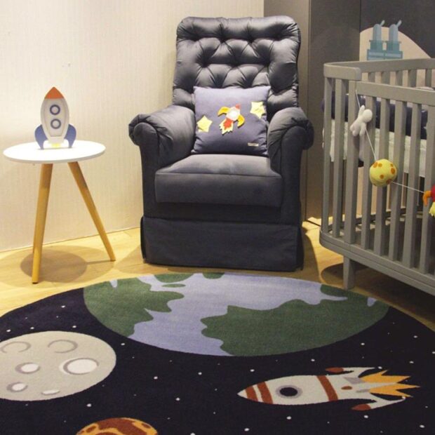 tapete para quarto infantil Moriah Tapetes - It Mãe