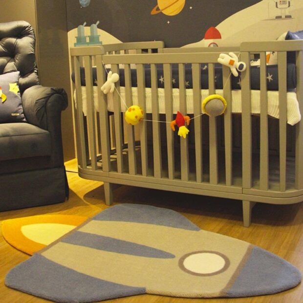Dicas para um quarto infantil Moriah Tapetes - It Mãe