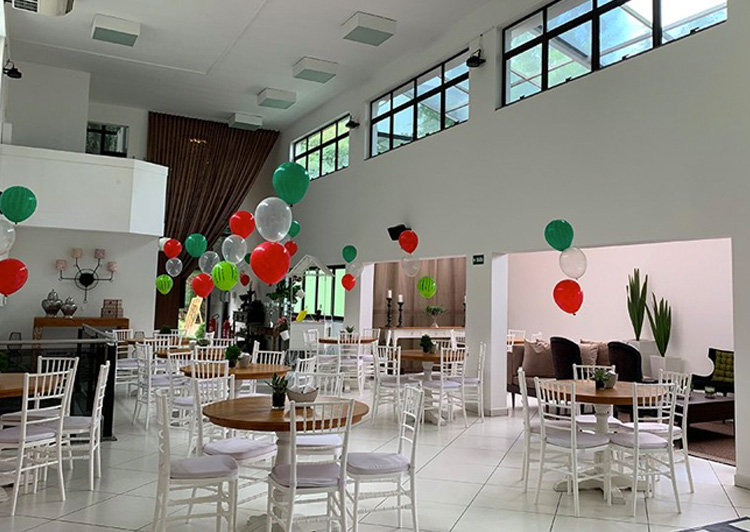 Salão principal Espaço Viva - It Mãe